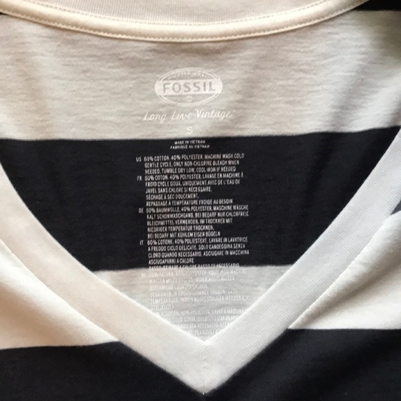 Fossil Vintage T-shirt - Picture 2 of 2